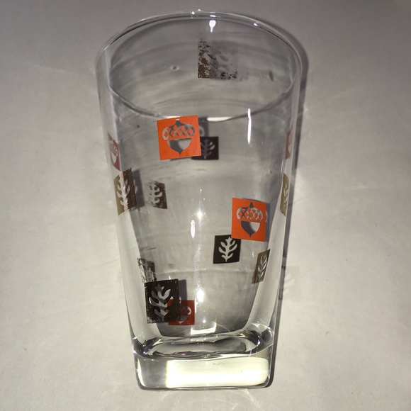4 Retro Mid Century Modern Tumblers Glasses - Picture 9 of 9